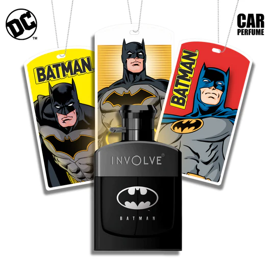 Car perfumesof a batman and involve